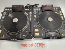 Denon DJ DN-S3700 coppia giradischi multimediali digitali lettore CDJ MP3