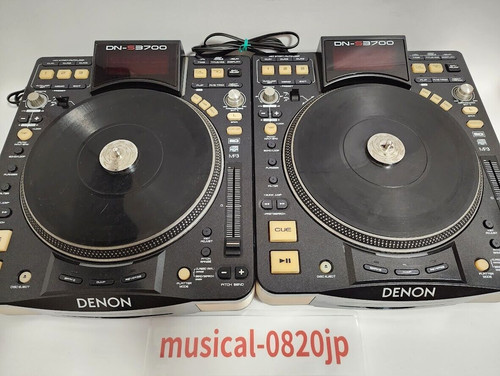 Denon s3700 coppia - denon, dj