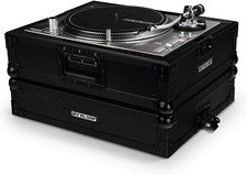 RELOOP PREMIUM TURNTABLE FLIGHT CASE Black PER GIRADISCHI Dj Technics Pioneer