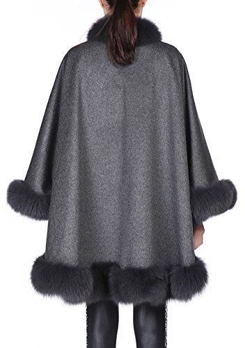 Mantella nera cashmere - mantella,