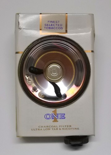 Zinky smokey amp lite mini - zinky,