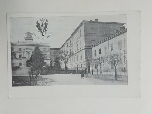 Cartolina ospedale militare - cartolina,