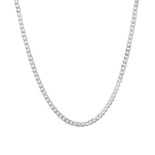 Collana uomo argento 18k - collana,