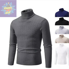 Maglione a collo alto da uomo