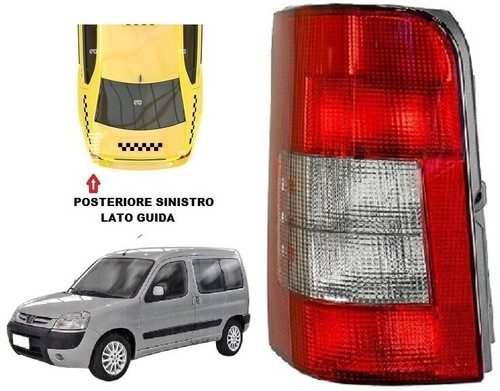 Fanale posteriore peugeot - posteriore, sx