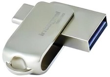 Dual USB 3.0 & USB-C 128GB