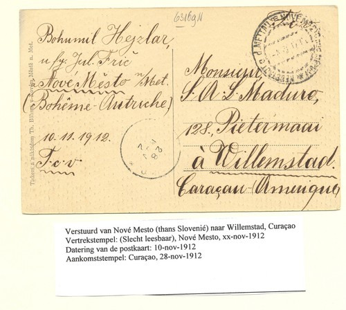 Austria slovenia 1912 card - slovenia,