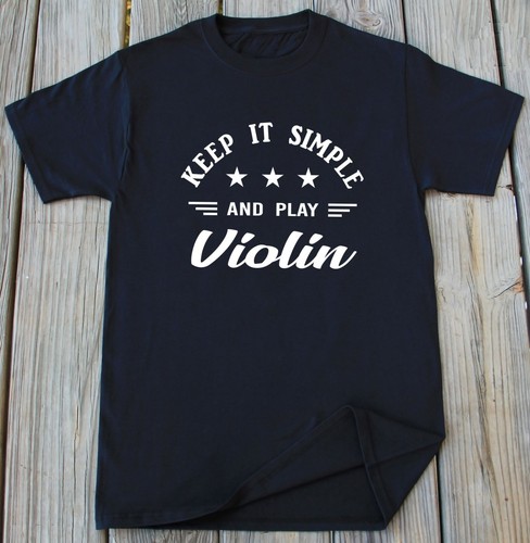 Shirt divertente violino - divertente,