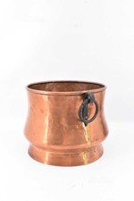 Vaso portapiante rame con - in,
