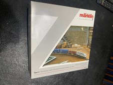 treno Märklin Z 81875 - box vuoto - ottime condizioni - con fogli illustrativi