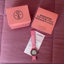 swatch Mission Pink