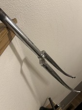 NOS Benotto Forcella Cromata