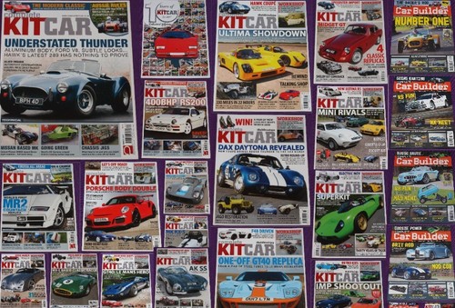 Complete kit car - car, magazine