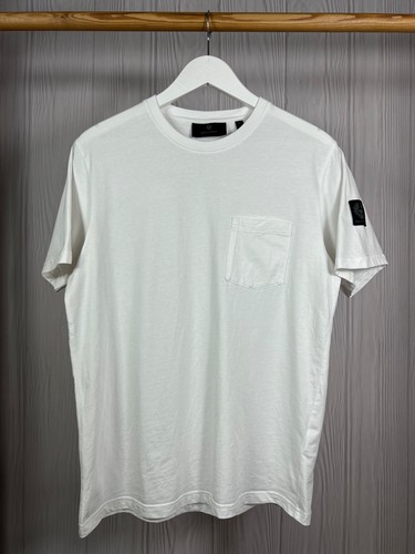 Shirt bianca belstaff thom - t-shirt,