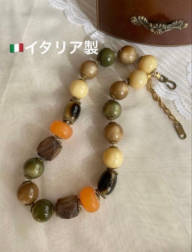 Collana perle multicolore - perle,