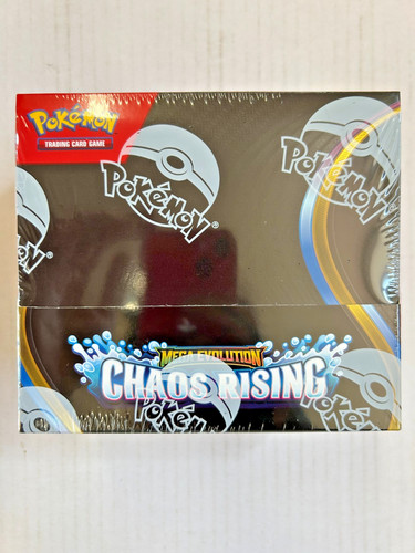 Pokemon tcg me04 - chaos, rising