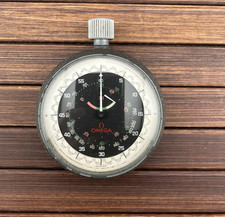 Cronografo Omega Olimpiadi Da Tasca Tachimetro 20km/h scala 1/5 secondo 54mm