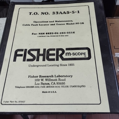 Fisher scope user and - fisher,