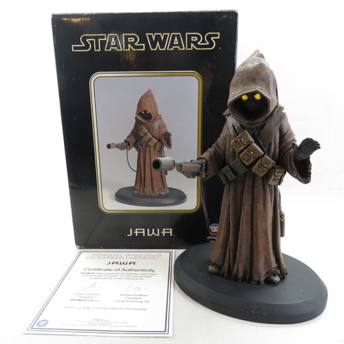 Statua jawa star wars - jawa,