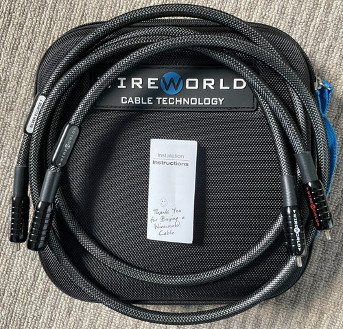 Wireworld silver eclipse - silver,