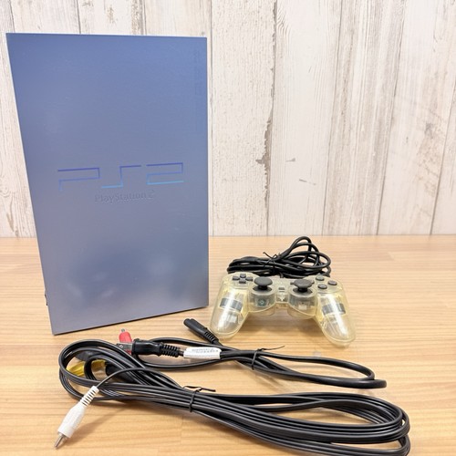 Sony playstation ps2 aqua - 2,