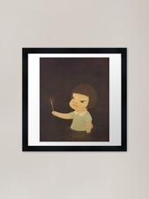 yoshitomo nara white-30 - Nara