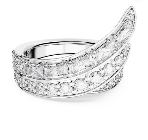 Anello cocktail swarovski - anello,