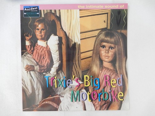 Trixie big red motorbike - trixie's,