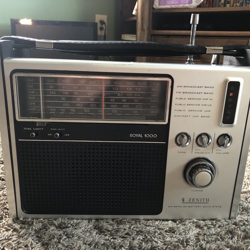 Radio epoca zenith royal - d'epoca,