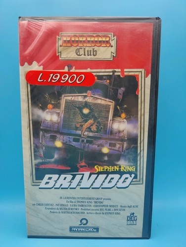 Vhs brivido stephen - vhs, king