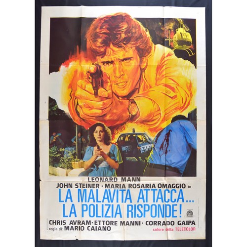 Manifesto malavita attacca - malavita,