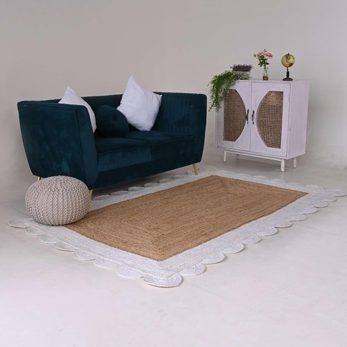 Tappeto intrecciato runner - tappeto,