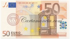 50 EURO ITALIA PRIMA SERIE DRAGHI J079 2002 FDS