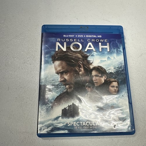 Noah blu ray dvd combo - noah,