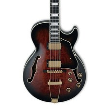 Ibanez AG95QA-DBS Chitarra