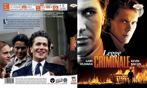 Legge criminale bluray - (bluray,