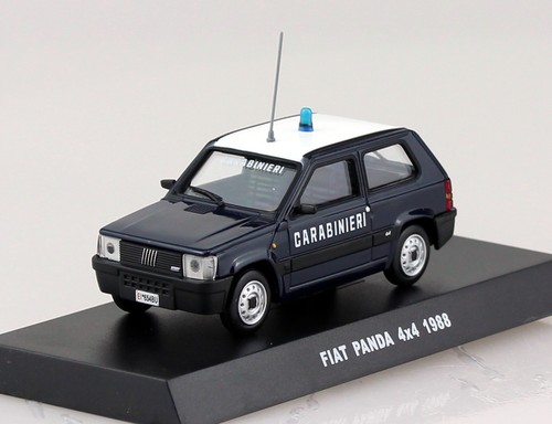 Modellino auto fiat panda - auto, 4x4