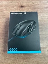 Mouse da gioco MMO Logitech