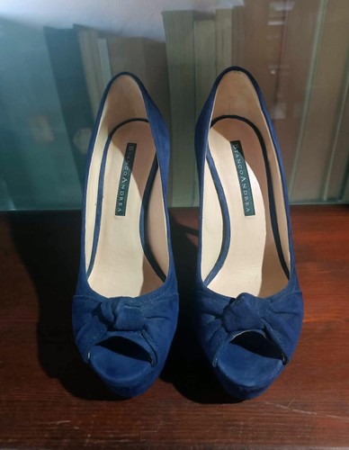 Scarpe decollete blu - scarpe,