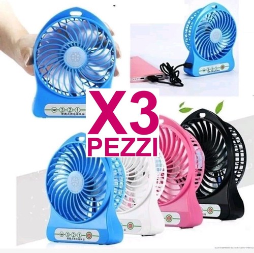 Mini ventilatore usb - 3,