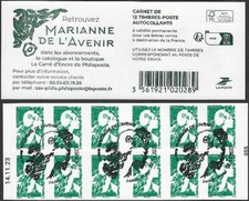 👍 Carnet 2358-C1 Marianne