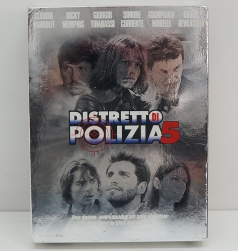 Distretto polizia quinta - distretto,