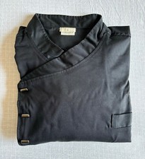 Giacca da Cuoco Uomo taglia S marca Giblor's modello Emanuel nera USATA perfetta