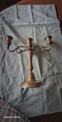 Candelabro silverplate - , 3