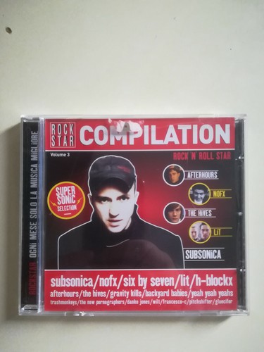 Rock star compilation vol - cd,
