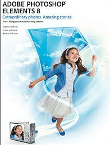 Adobe photoshop element for - photoshop, 8