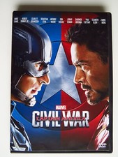 Captain America: Civil War - DVD Film Azione Fantasy 2016