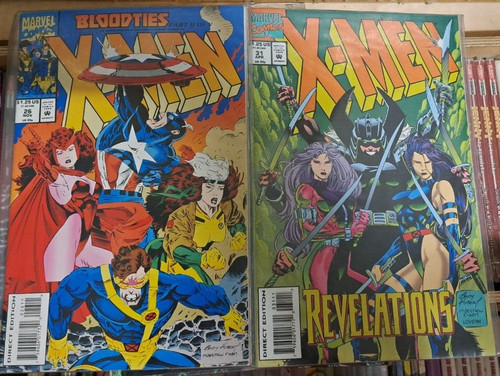 Men marvelcomics usa - x-men, 26-31