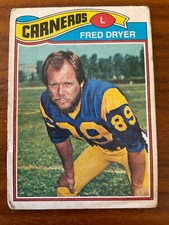 1977 Topps Mexican #513 Fred