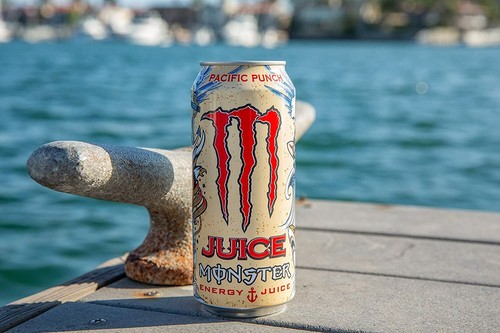 Monster energy drink 500ml - drink,